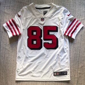 Nike Kittle 49ers throwback